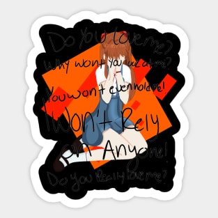 Asuka V2 Sticker